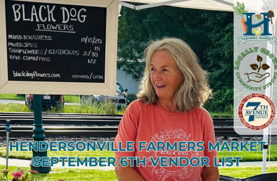 Vendor list graphic for sept 6