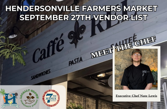 vendor list graphic for Sept 27