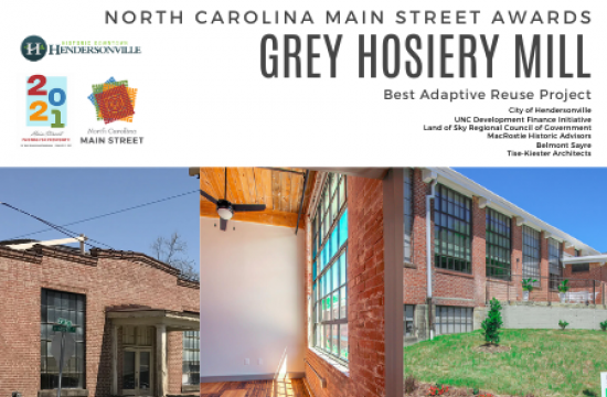 Grey Hosiery Mill Award