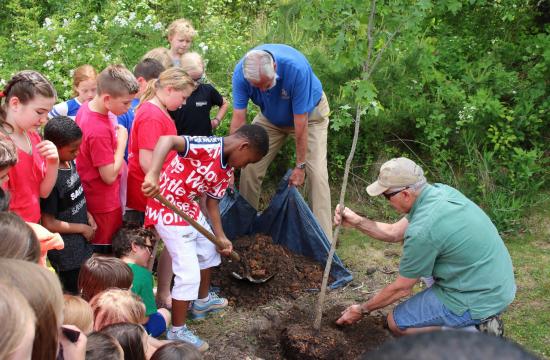 Arbor Day Ceremony
