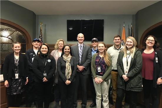Ten Employees Graduate from City of Hendersonville Academy