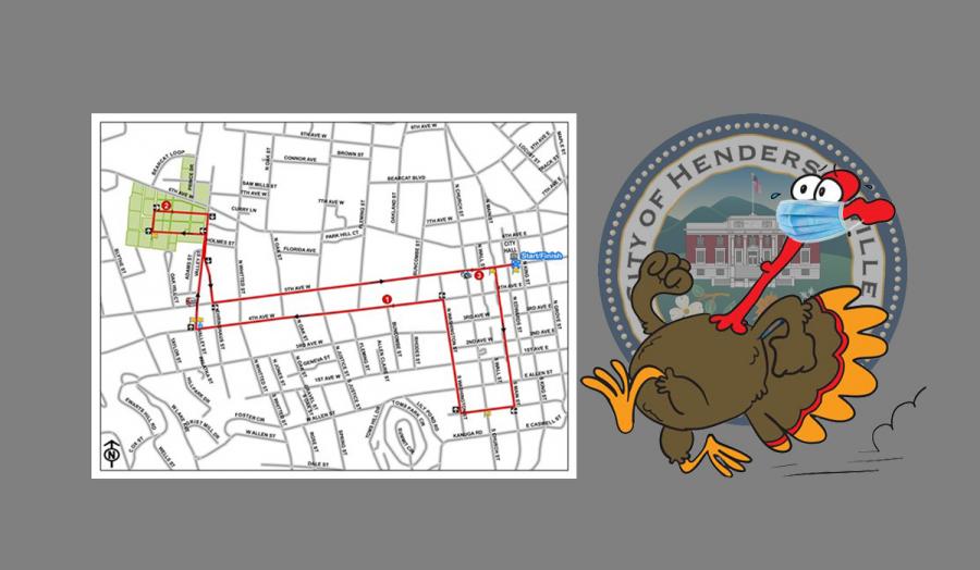 2020 Turkey Trot 5k City Of Hendersonville Nc