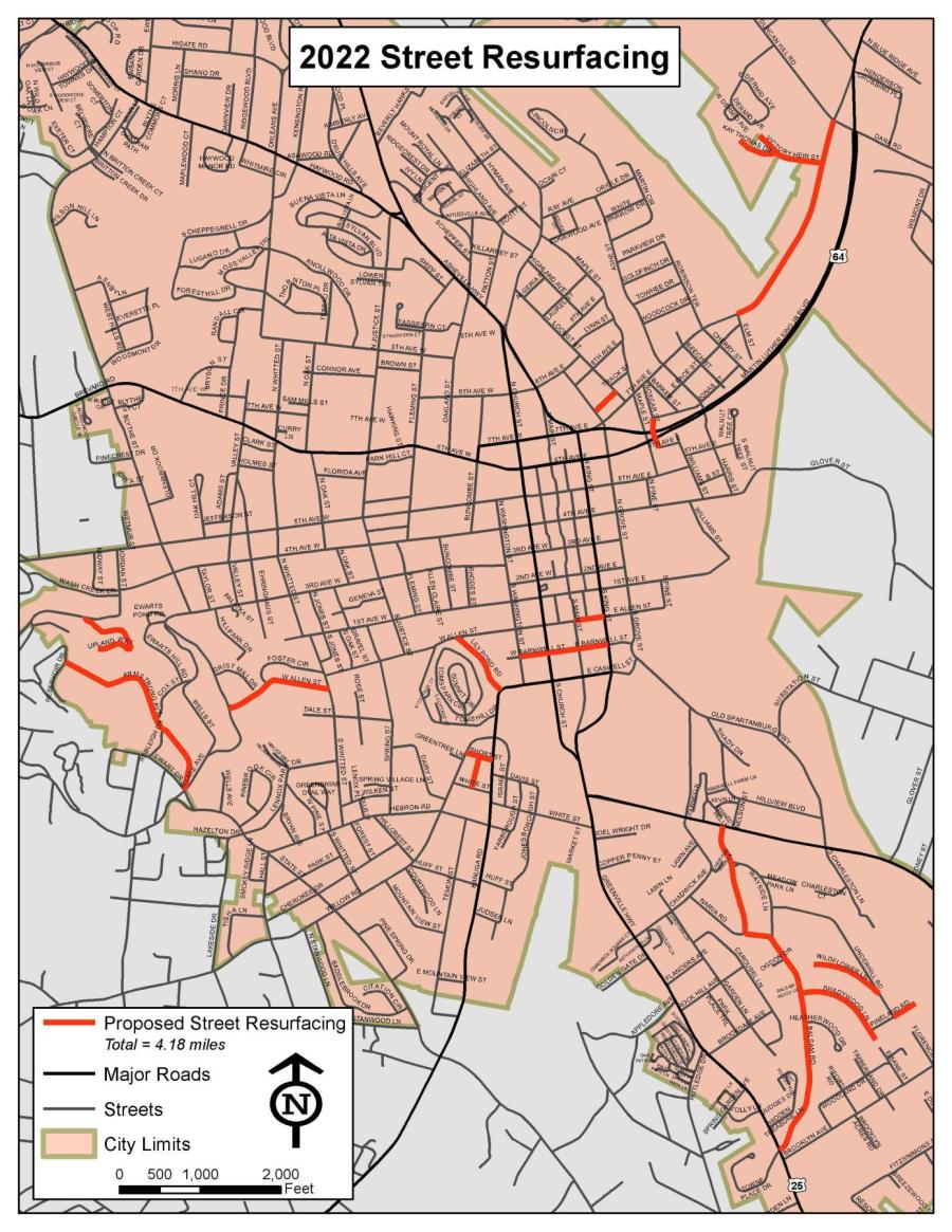 map of hendersonville
