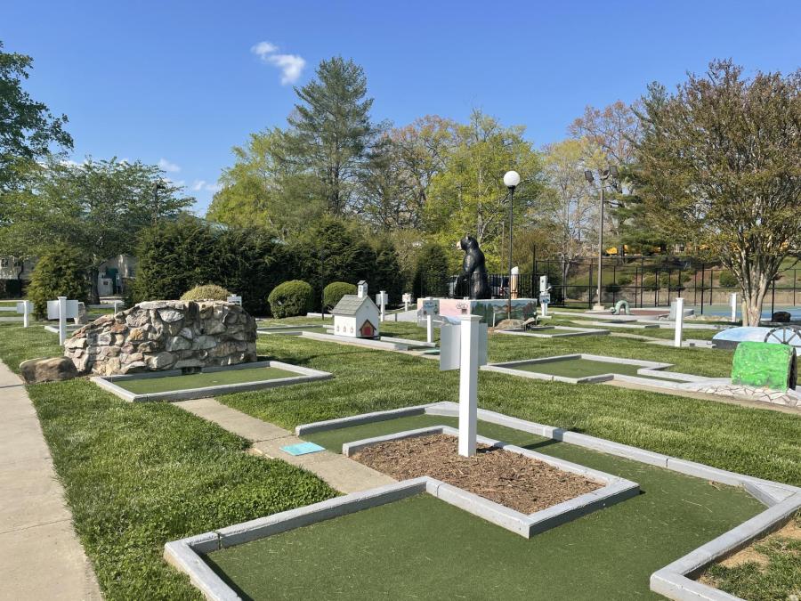 mini golf course