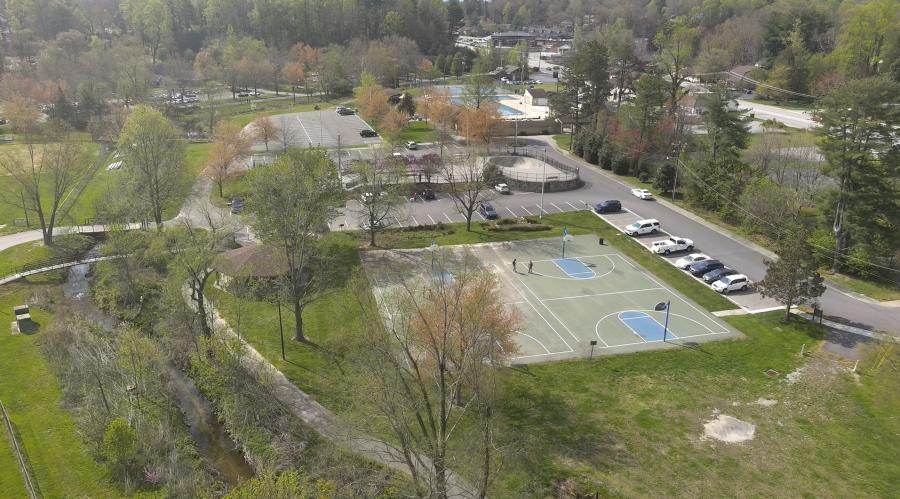 Patton Park aerial photo