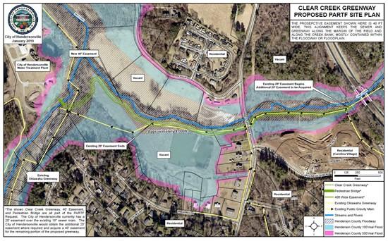 City of Hendersonville Plans Greenway Extension and Announces Public Input Meeting 