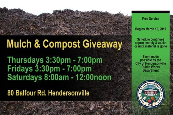 Mulch Giveaway