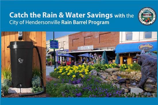 City of Hendersonville Continues Rain Barrel Program