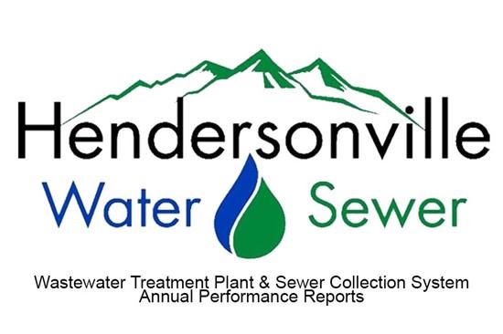 Wastewater Treatment Plant And Sewer Collection System Annual Performance Reports City Of Hendersonville Nc
