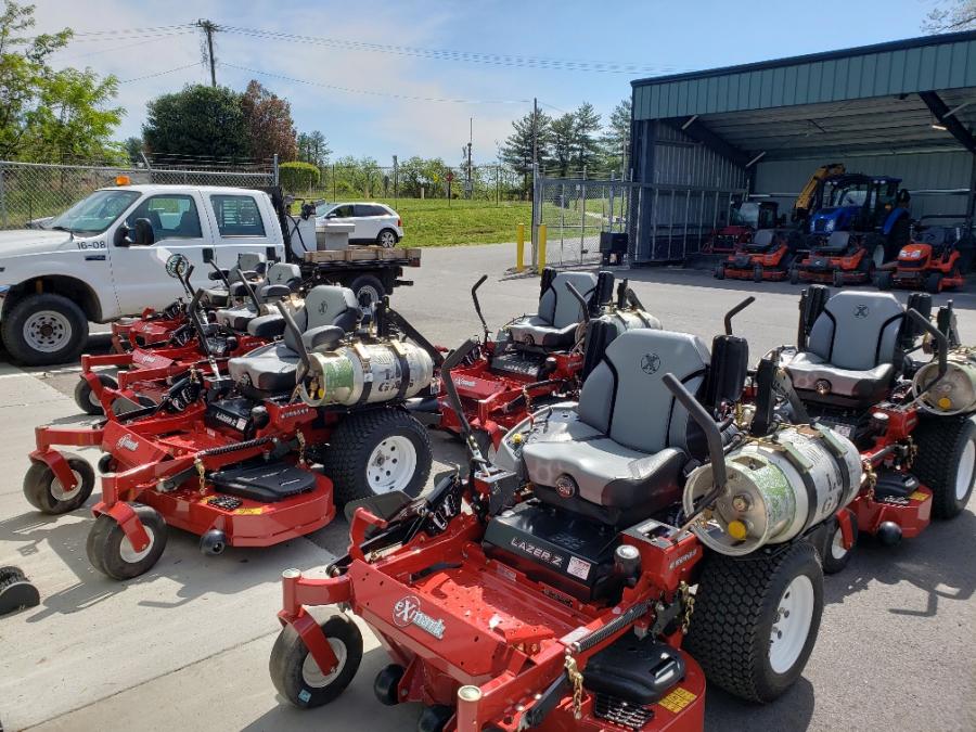 City Of Hendersonville Public Works Converts Mowers To Propane City Of Hendersonville Nc