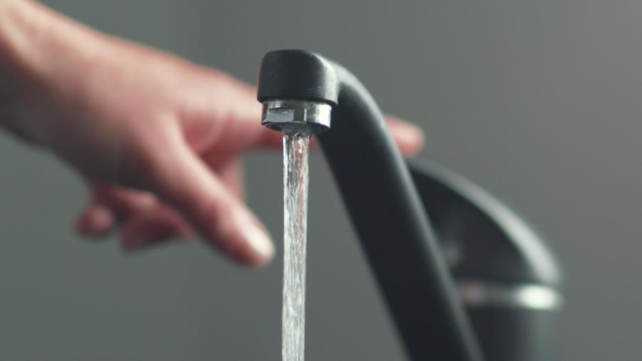 water faucet