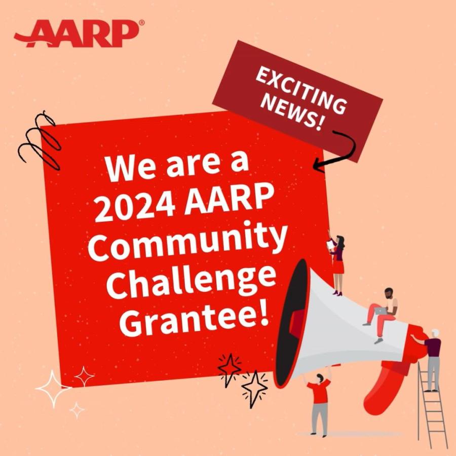 City of Hendersonville Awarded AARP Community Challenge Grant City of