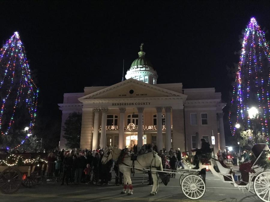 holiday lighting