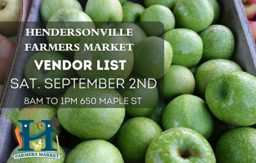 September 2nd Vendor List HFM