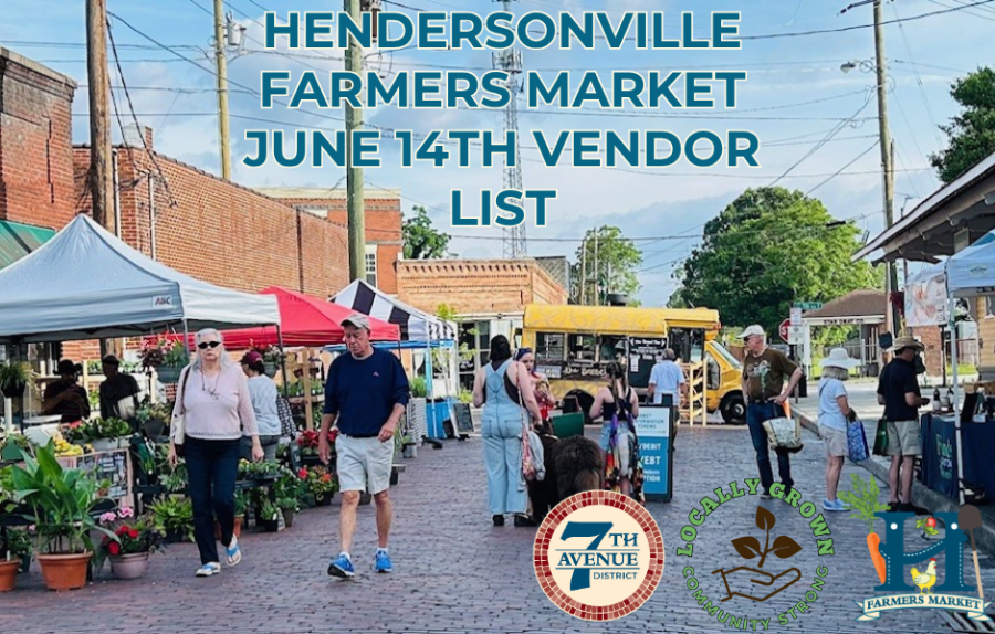 Vendor list for June 14th