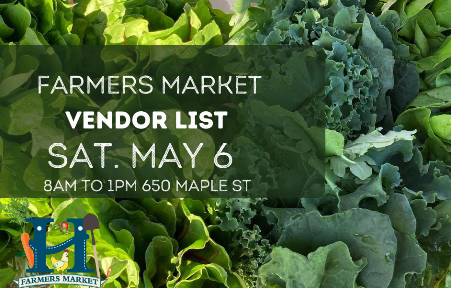 May 6th Vendor List