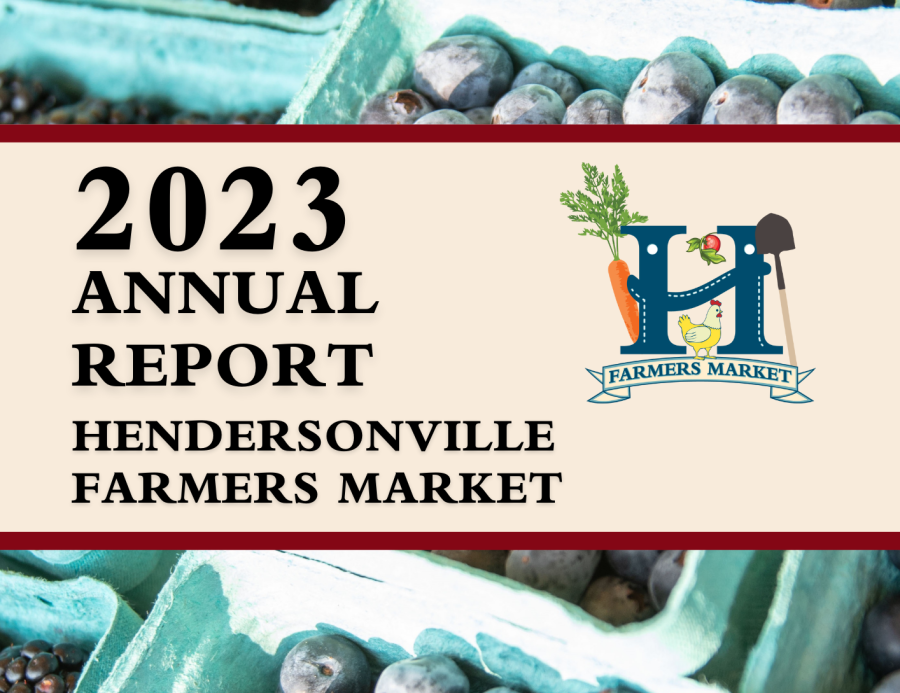Hendersonville Farmers Market Annual report 