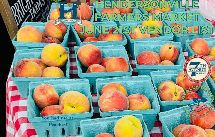 Bright Farms brought in the peaches last week - its officially summer!