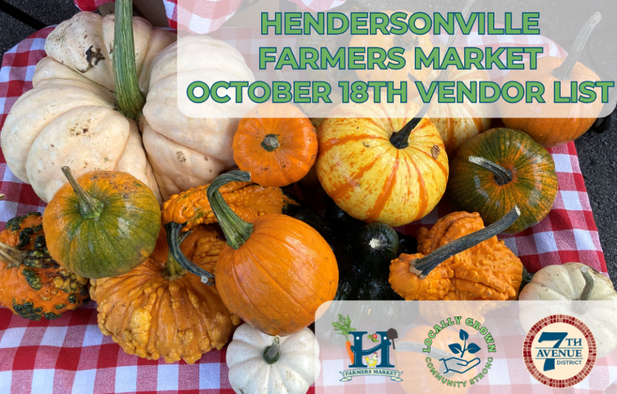 Graphic for the oct 18th Vendor list