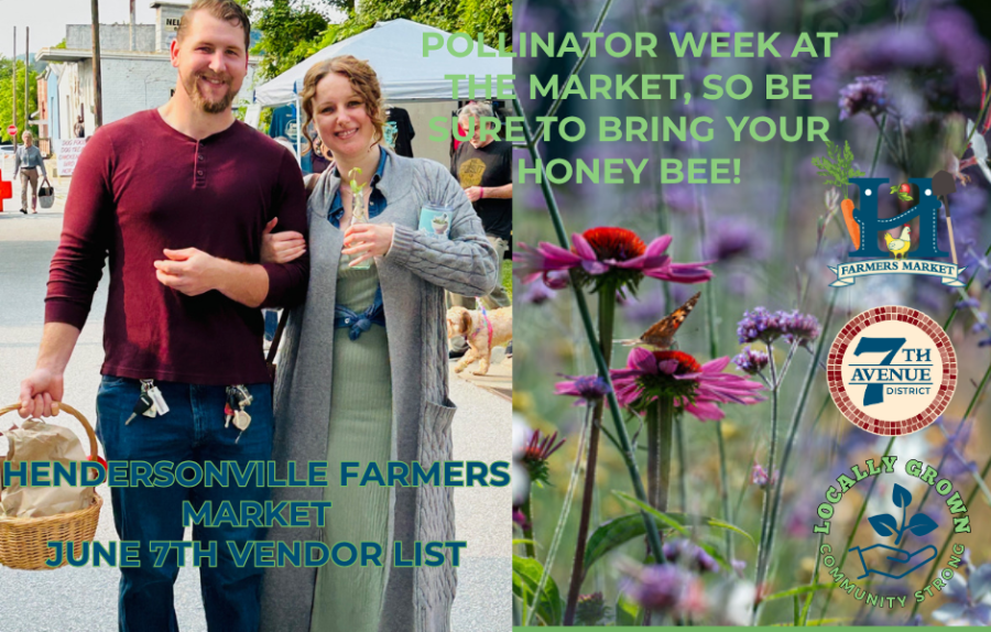 Opening for the Vendor list - shopping with your honey!