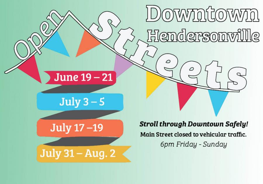 Open Streets Weekend
