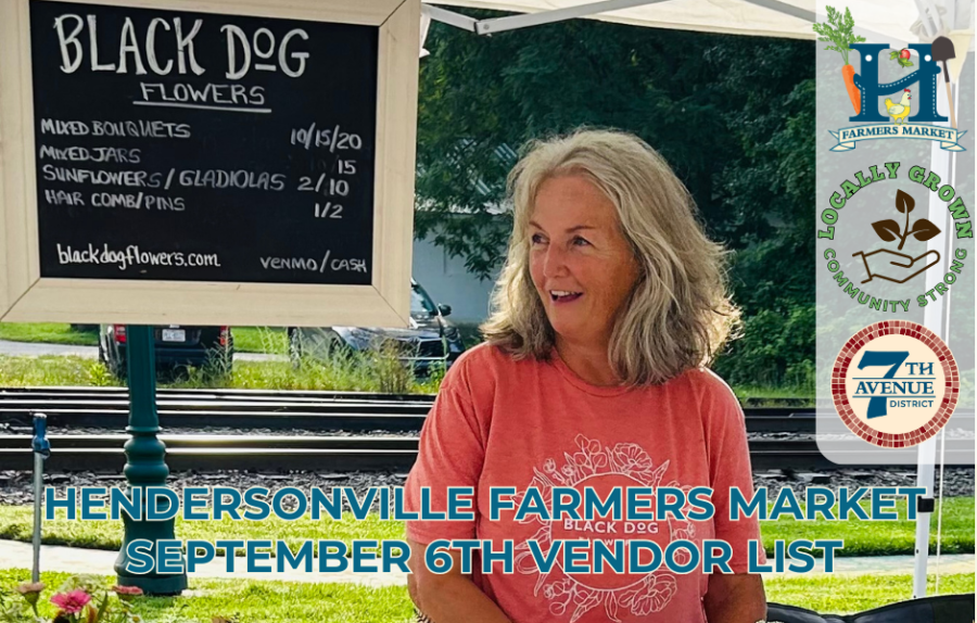 Vendor list graphic for sept 6