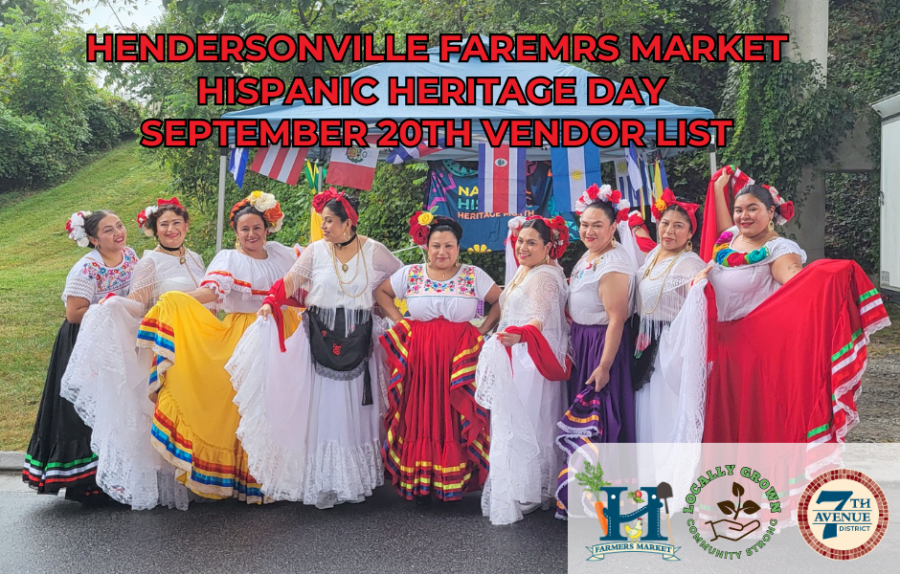 Dancers from Hispanic Heritage Day 