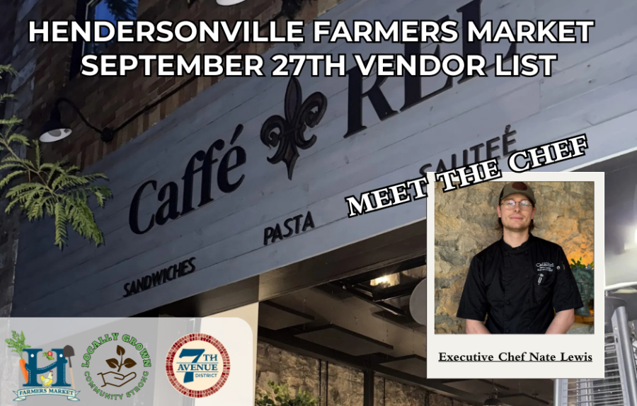 vendor list graphic for Sept 27
