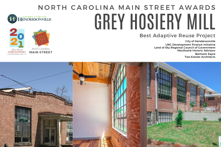 Grey Hosiery Mill Award