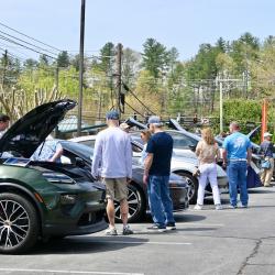 EV car show