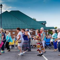 Line Dancers