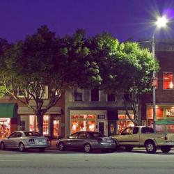 Night Main Street