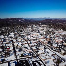 Snow Aerial