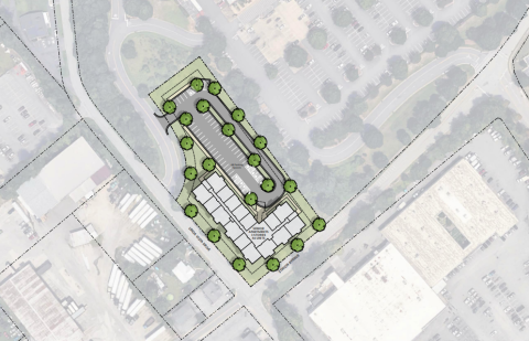 Concept plan for linda vista drive development