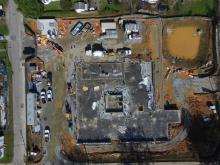 drone construction photo