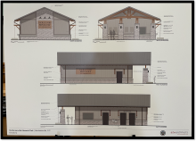 Concession stand rendering