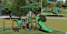 Playground rendering