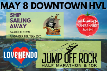 May 8 downtown events