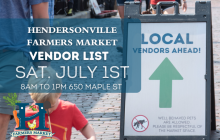 July 1st vendor list 