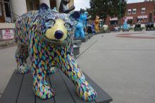 Bearfootin