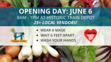 farmers market flyer