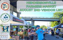 Farmers Market shot south end