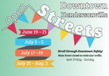 Open Streets Weekend