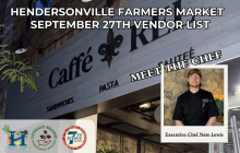 vendor list graphic for Sept 27
