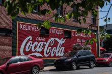 Coke Sign