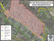 Sewer Assessment map 191