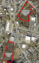 Lower Mud Creek Site Zones