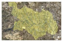 Wash Creek Subwatershed Map