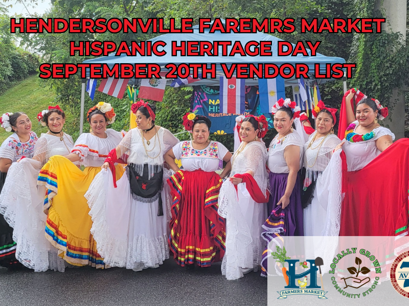 Dancers from Hispanic Heritage Day 