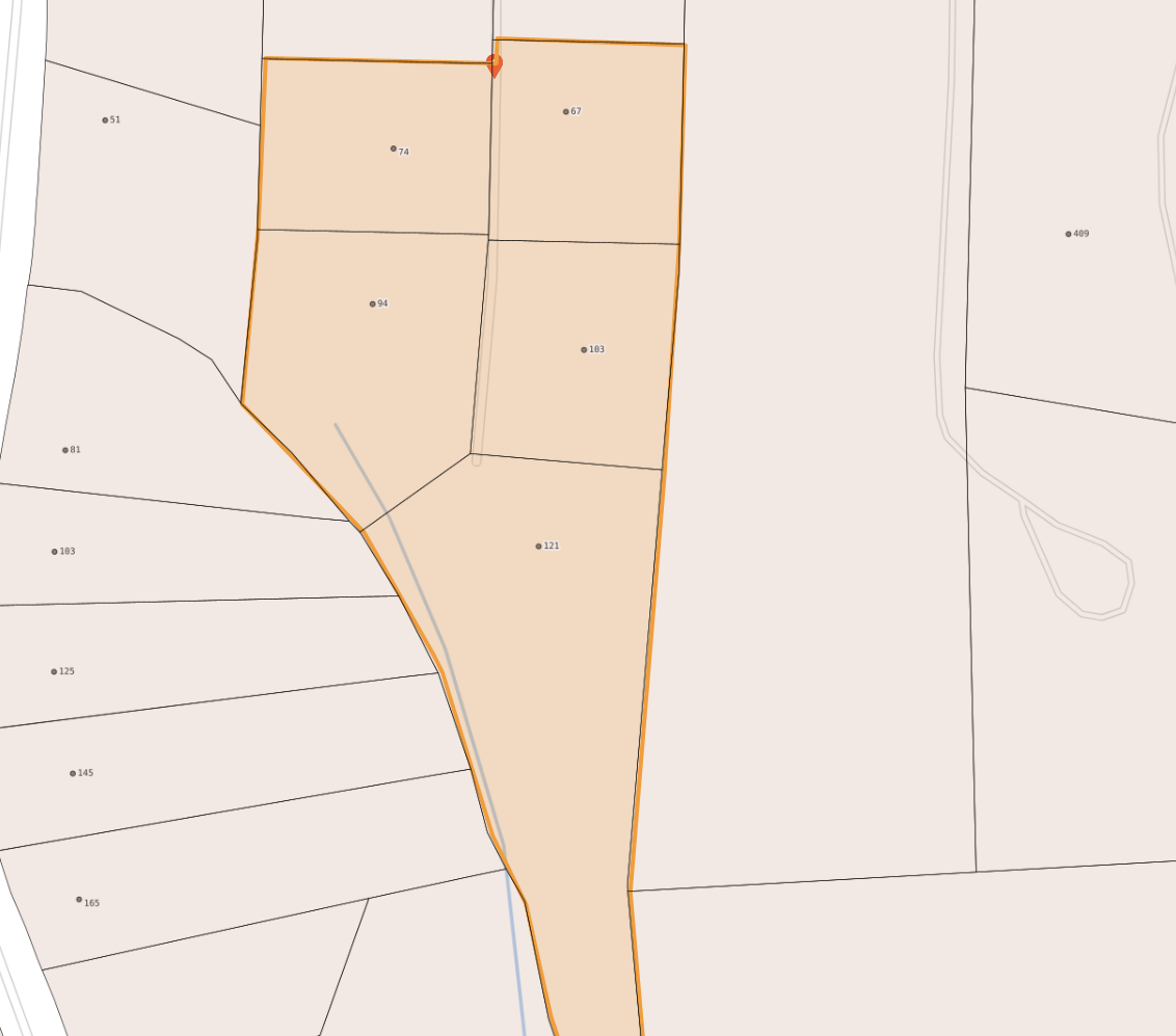 Map of River Brook Ln